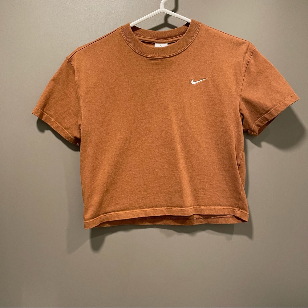 Nike NikeLab Cropped Tee